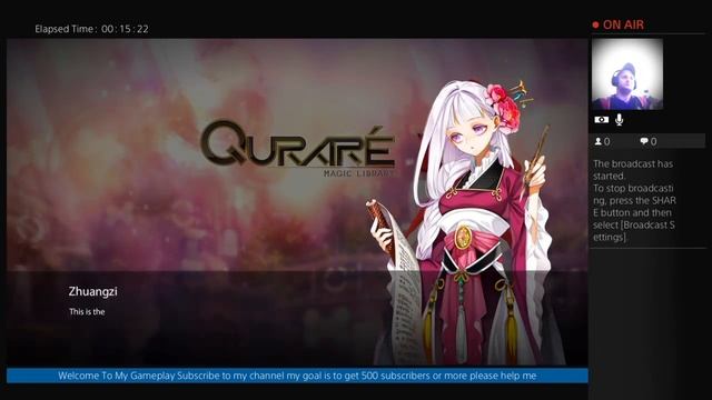QURARE: Magic Library Gameplay : Episode 1 смотреть онлайн