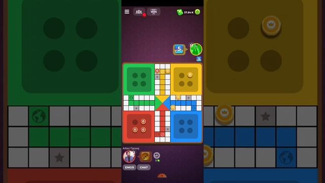 Play Ludo Online With friends смотреть онлайн