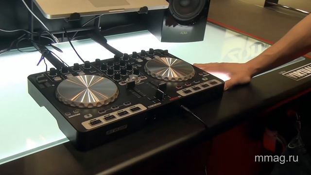 mmag.ru: Musikmesse 2012 - Reloop BeatMix video review смотреть онлайн