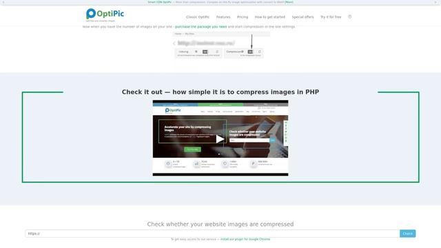 PHP: Images optimization and compression plugin by OptiPic смотреть онлайн
