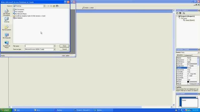 What is database-How to create a database in Visual Basic 6.0-Tamil tutorial смотреть онлайн