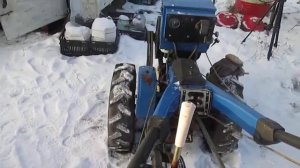 Мини обзор мотоблока русич-8. ( продан)