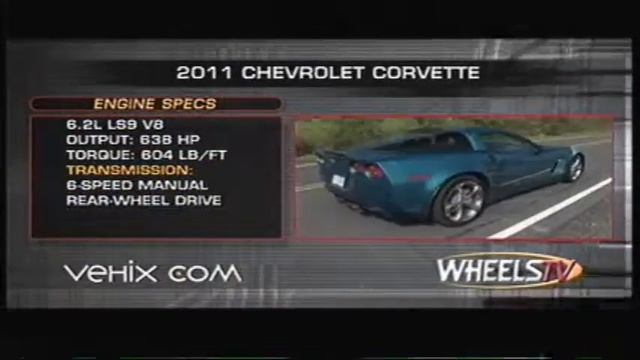 Chevrolet Corvette 2011 смотреть онлайн