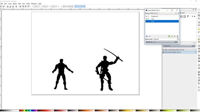 Inkscape Project Layers смотреть онлайн