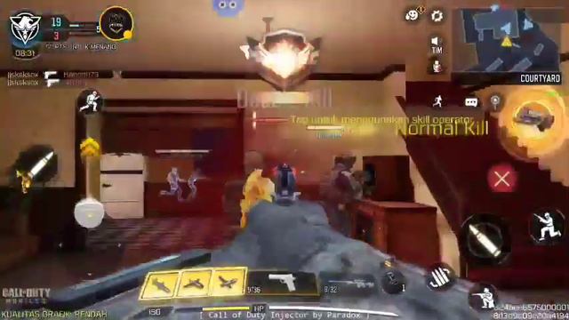 SAFE (NOT FREE)❗CHEAT MOD MENU CALL OF DUTY MOBILE GLOBAL & GARENA NO BAN IOS/ANDROID смотреть онлайн