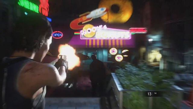 RESIDENT EVIL 3 "Raccoon City Demo"_Gameplay Ps4 смотреть онлайн
