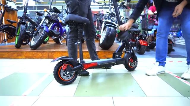 Подарили электросамокат Kugoo M4 Pro New 17Ah нашему подписчику смотреть онлайн