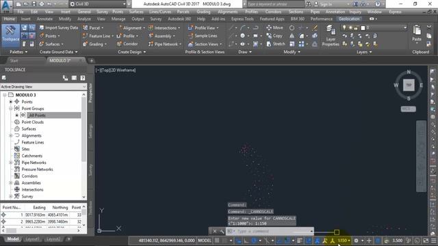 AUTOCAD CIVIL 3D 2017 MODULO 3 смотреть онлайн