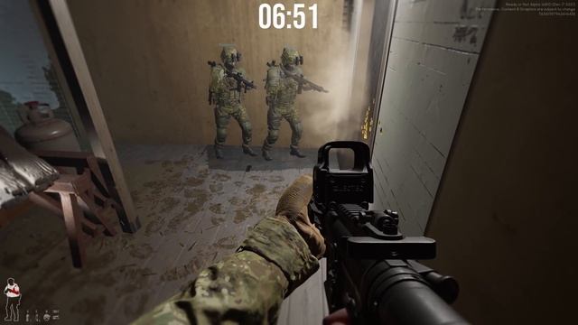 Ready or Not Speed Run ft @karmakut | Tactics Breakdown смотреть онлайн