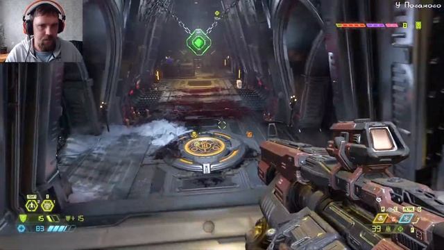 У ВАС МАНКУБУС С БОКОВ СВИСАЕТ - DOOM Eternal - 5 смотреть онлайн