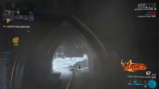 Warframe Steel Path Incursion Zeipel (Lua) Mission Rescue level 125-130 смотреть онлайн