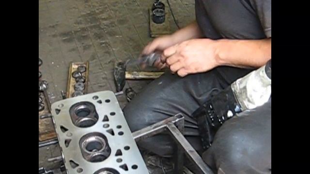 ремонт галовки 402 новые техналогии смотреть онлайн