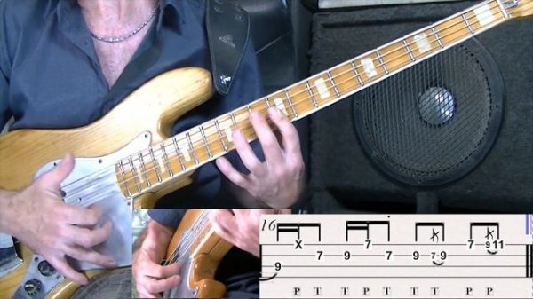POWER Marcus Miller - tutorial