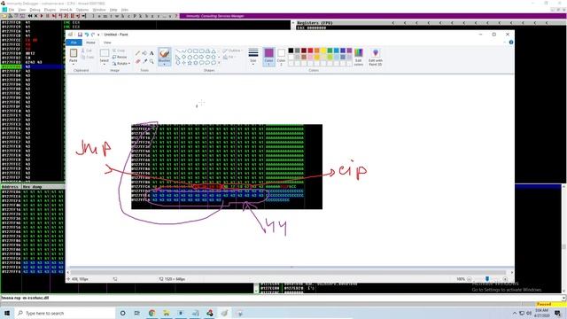 [novitoll]: Vulnserver: перезапись SEH (Pt. 2) (GMON) смотреть онлайн