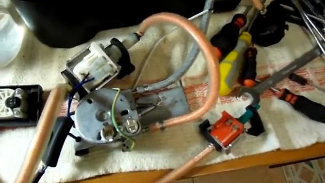 Ремонт гидросистемы Saeco Aulika Top High Speed Cappuccino смотреть онлайн