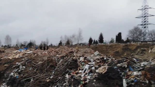 Выезд на территорию старого кладбища за г. Семилуки 17.11.19. Часть 2. смотреть онлайн
