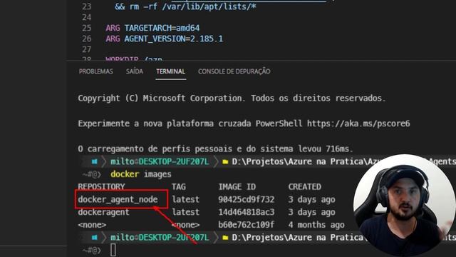 AZURE DEVOPS #20 - EXECUTANDO AGENTES DE BUILD COM DOCKER смотреть онлайн