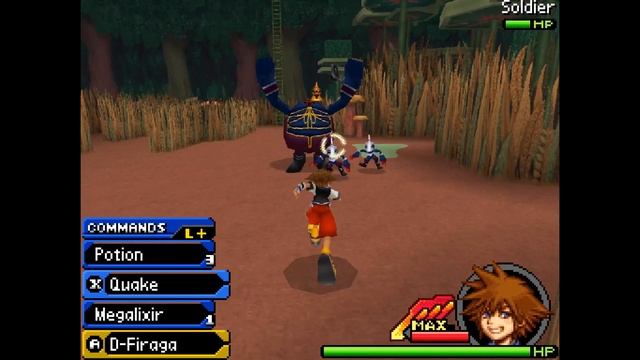 Kingdom Hearts Re:Coded - All Finishers Showcase смотреть онлайн