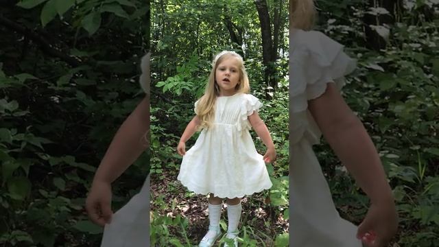 Сощенко Есения, 3 года. Художественное слово. Татьяна Бокова «Здравствуй, лето» смотреть онлайн