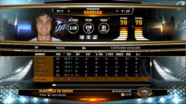NBA 2K13 MyCareer - Cleveland Cavalier 2013-2014 Roster смотреть онлайн