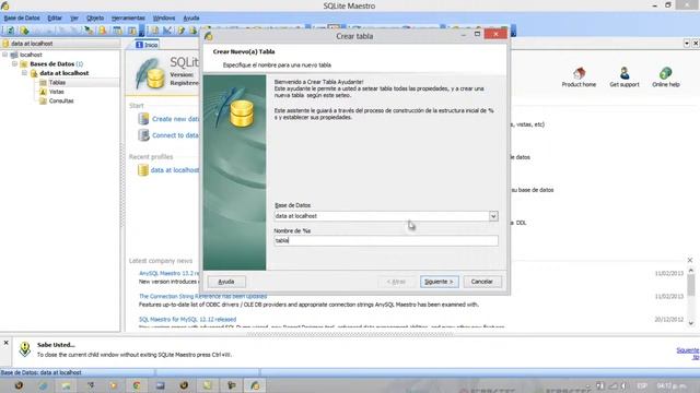 intalacion de SQlite смотреть онлайн