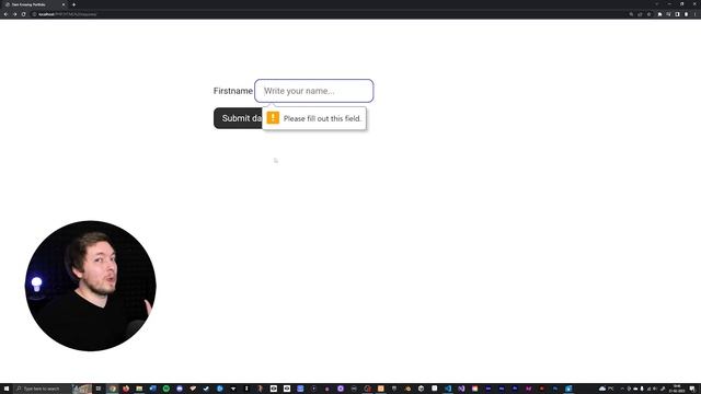 Why using "required" in HTML forms isn't good enough... | Is HTML required secure enough? смотреть онлайн