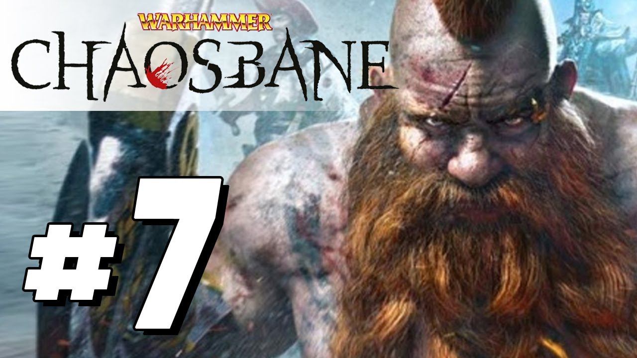 Warhammer: Chaosbane Full Game Walkthrough - Part 7 смотреть онлайн