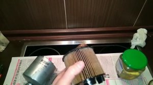 Топливный фильтр Рено Кенго 1.5 dci