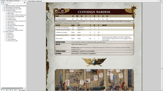 Бел40К Лига: Обзор Adeptus Custodes от Kirtanus (1 часть) смотреть онлайн