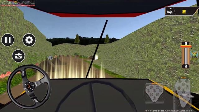 Mud Offroad 4x4 Jeep Drive Simulator - Quarry Truck, Excavator Driving - Android GamePlay смотреть онлайн