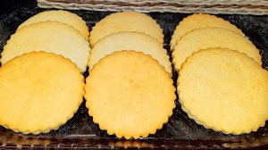 Молочные коржики