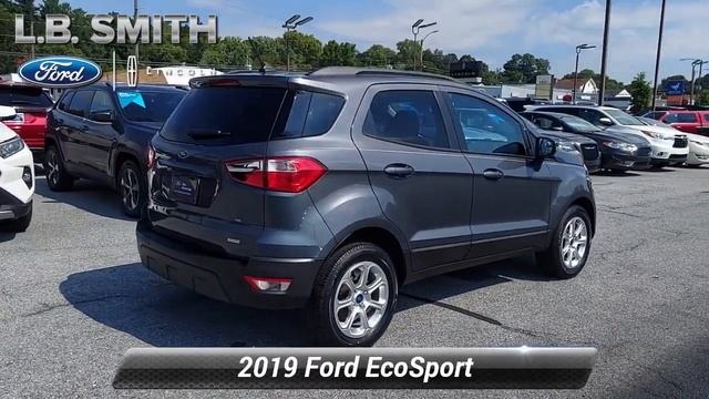 Used 2019 Ford EcoSport SE, Lemoyne, PA T22534A смотреть онлайн