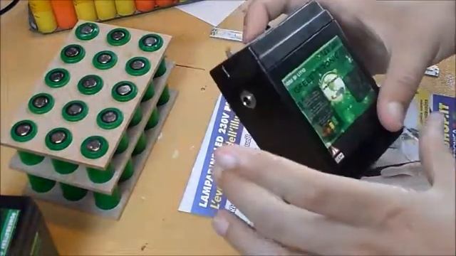 E QUESTE BATTERIE? NON POTRETE FARNE A MENO! POWERED BY GFE! смотреть онлайн