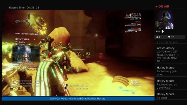 Warframe смотреть онлайн