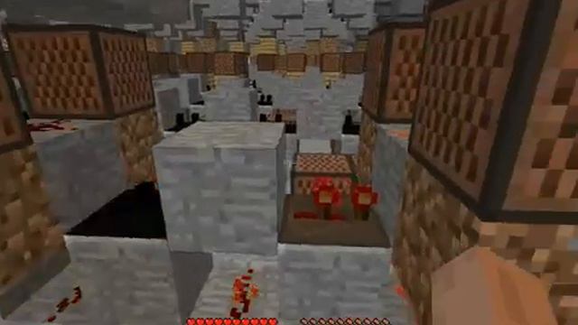Minecraft Note Block Songs Party Rock Anthem By LMFAO