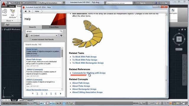 AutoCAD 2014 Nueva Ayuda смотреть онлайн