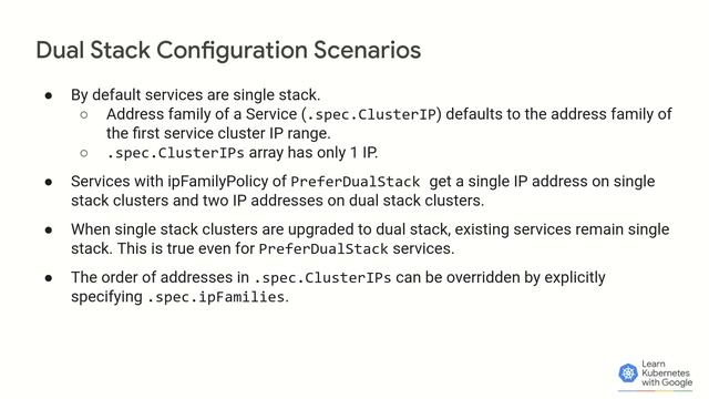 How to deploy Dual Stack services смотреть онлайн