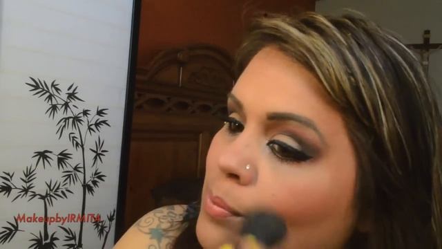 From Day look to Evening using MAC Eye shadows Tutorial смотреть онлайн