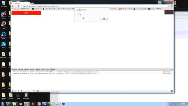 touchmove events and moving Elements with JavaScript and CSS смотреть онлайн