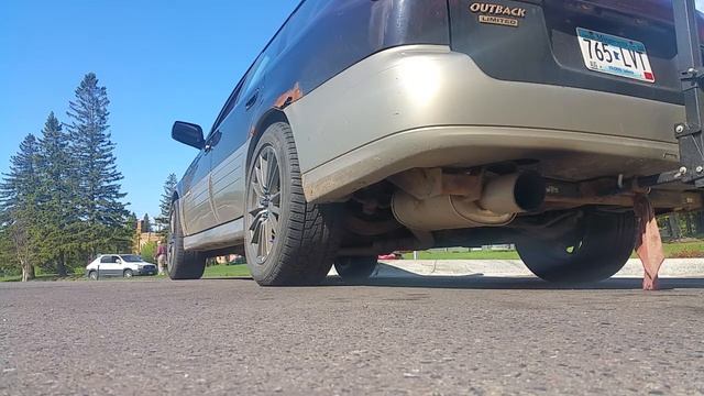 2000 Subaru Outback UEL Exhaust смотреть онлайн