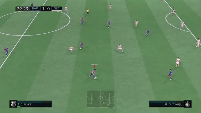 Fifa22 | карьера за Барселону #2 | набираем обороты смотреть онлайн