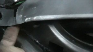 Как разобрать заднюю дверь Киа Спортейдж.