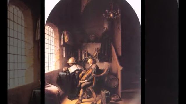 ヘラルト・ダウ（Gerard Dou) смотреть онлайн