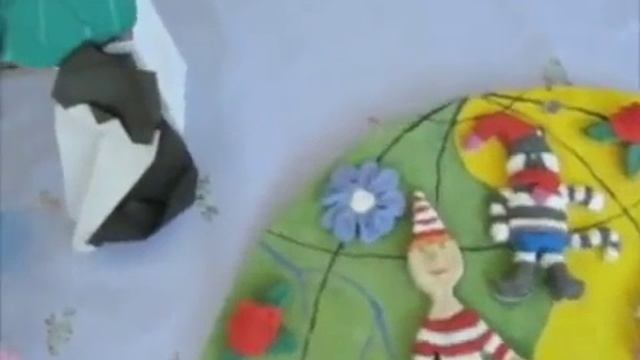 Выставка детских поделок по мотивам произведений Энтина на Фестивале "Чунга-Чанга" смотреть онлайн