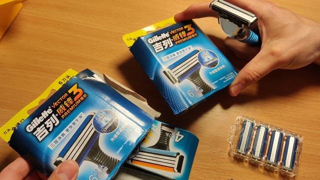 Насадки сменные кассеты для Джиллет Gillette Vector 3 Sensor Excelle с АлиЭкспресс смотреть онлайн