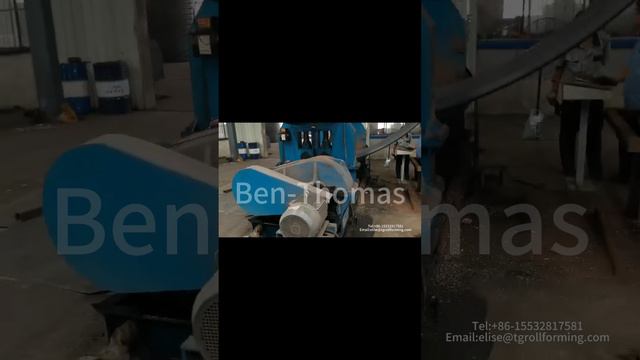 линия по производству гофрированой стальной трубы | сборка металлической гофрированной смотреть онлайн