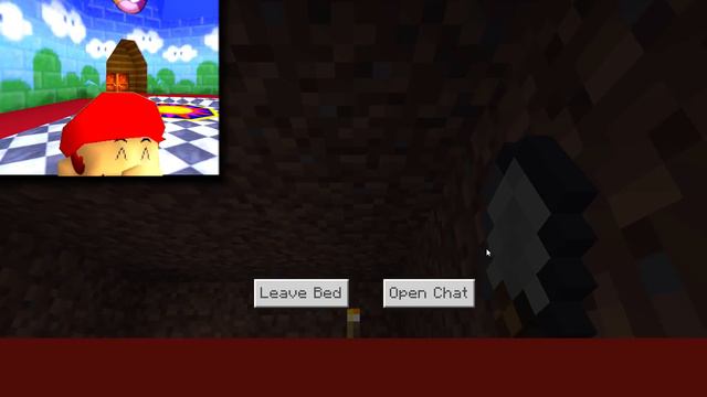 Mario Plays Minecraft смотреть онлайн