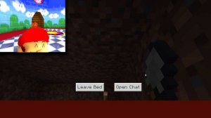 Mario Plays Minecraft