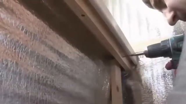 Технология обшивки балкона пластиковыми панелями смотреть онлайн