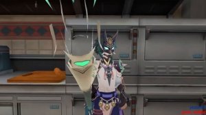 Cooking with Xiao 5 (Genshin VR) ГОТОВИМ С СЯО (Genshin VR) ПЕРЕВОД НА РУССКИЙ